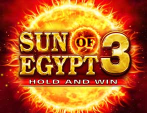 Sun of Egypt 3 Hold and Win